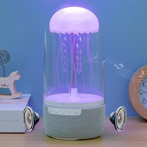 Colorful Jellyfish Lamp Bluetooth Speaker-Max 113