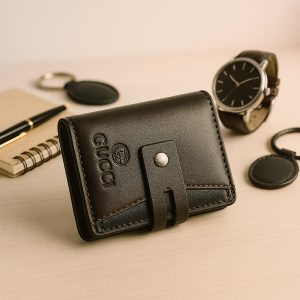 Original Leather Money Bag - Master Black
